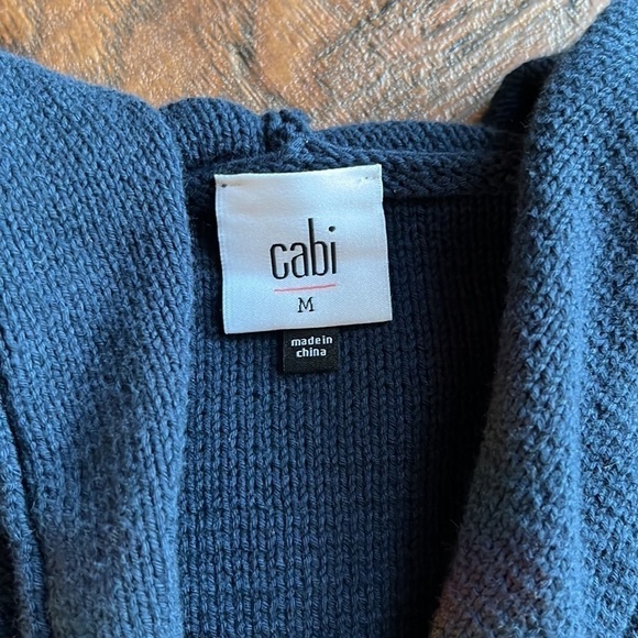 Cabi Open Front Sweater - Size Medium Style 5780 - Picture 3 of 10